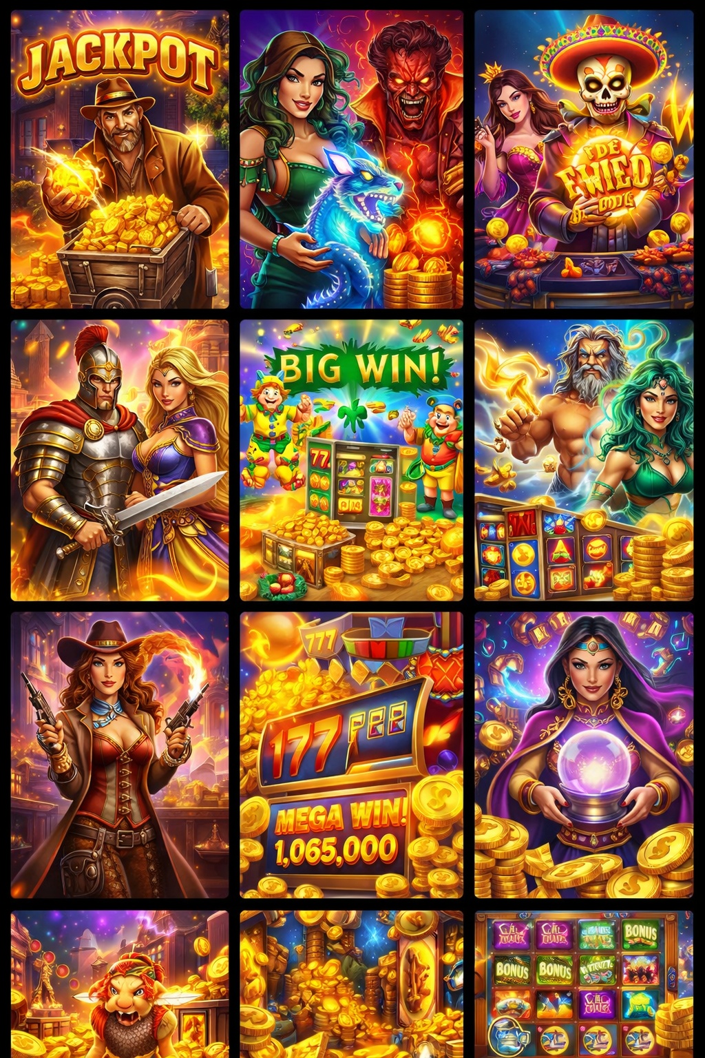 Slot Bonanza game